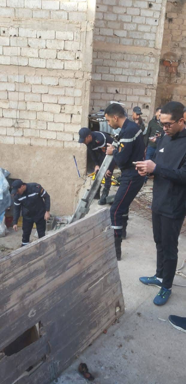 انهيار جزئي لمنزل بقلعة السراغنة يُسفر عن اصابات خفيفة