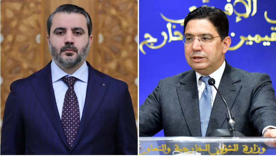 الجالية السورية بالمغرب تراسل وزير خارجية بلادها الجديد لفتح السفارة في الرباط والتراجع عن فتح تمثيلية للبوليسارو