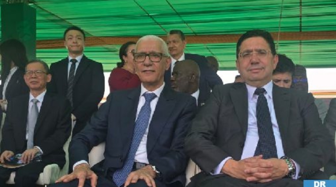 العلمي وبوريطة يحضران حفل تنصيب رئيس غانا الجديد