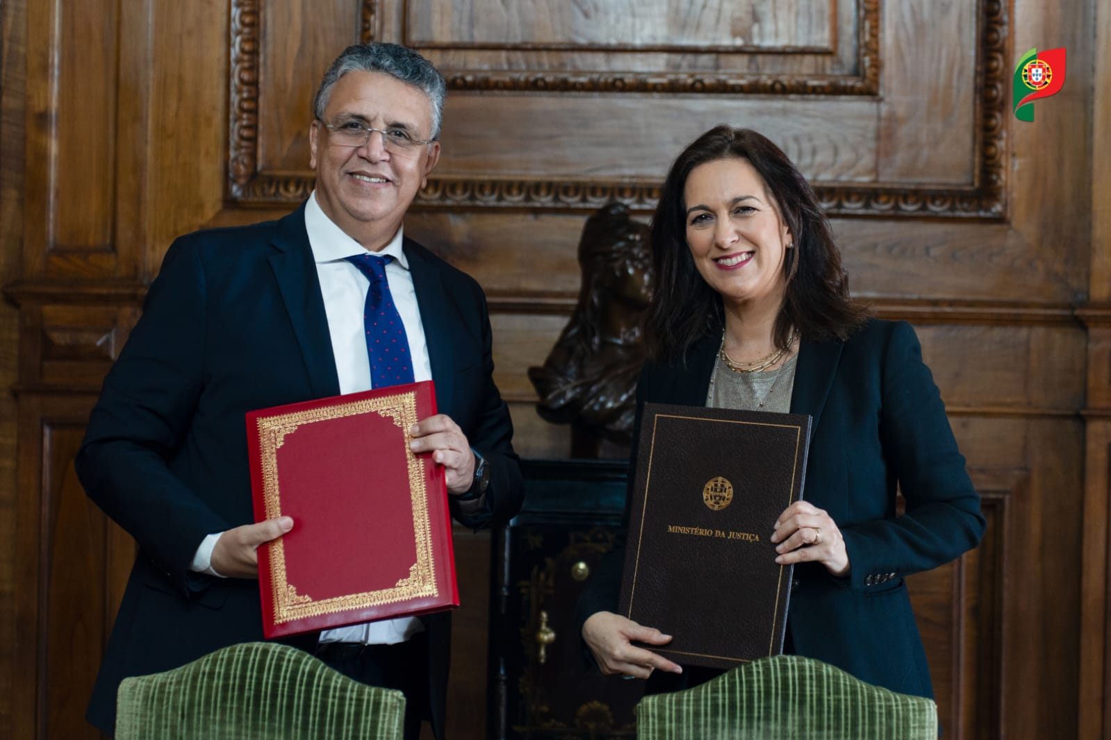 إعلان نوايا مشترك بين المغرب والبرتغال لتعزيز العدالة في إطار كأس العالم 2030