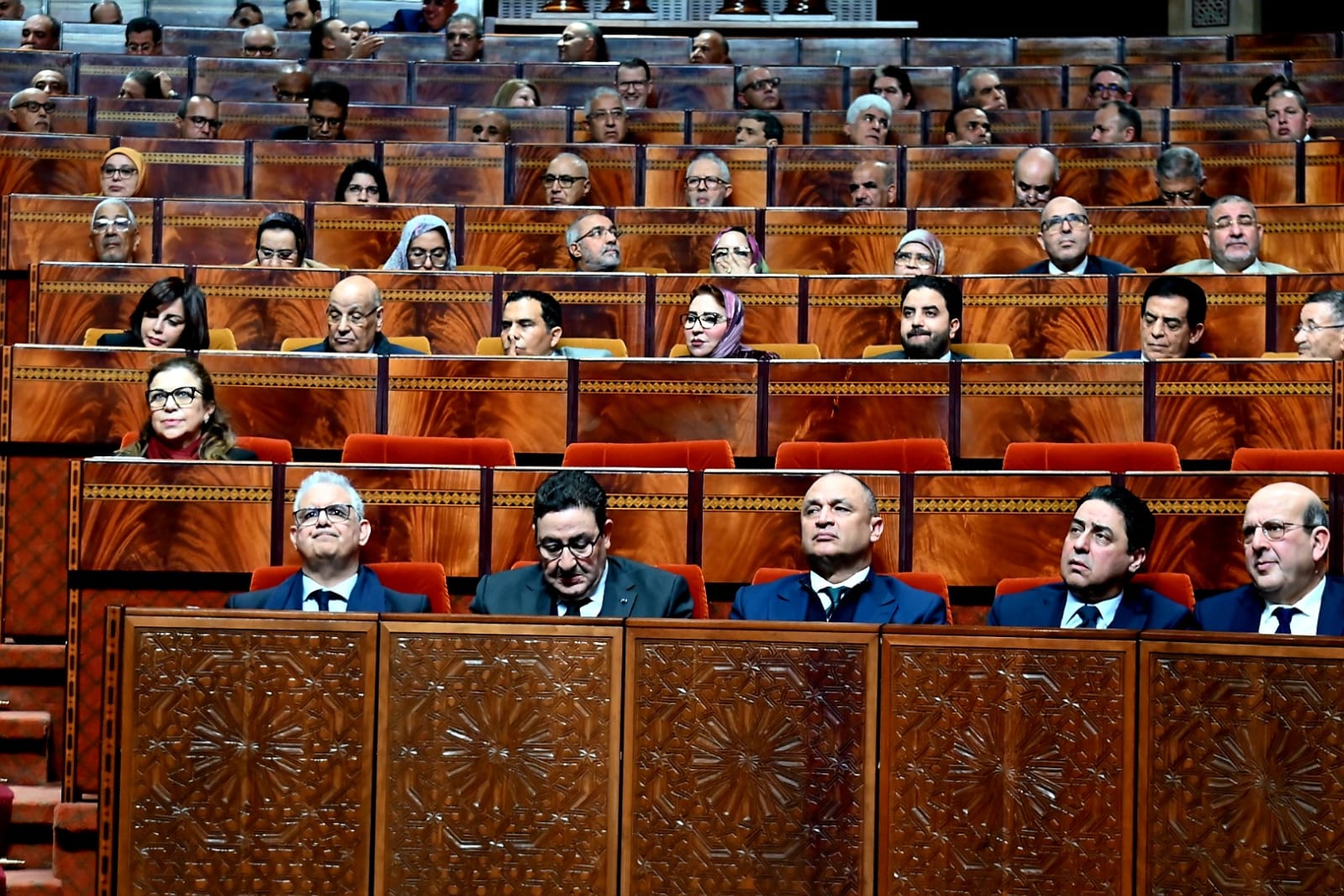 انعزال وزراء الاستقلال في جلسة الأسئلة الشهرية بمجلس النواب... ماذا يجري داخل التحالف الحكومي؟