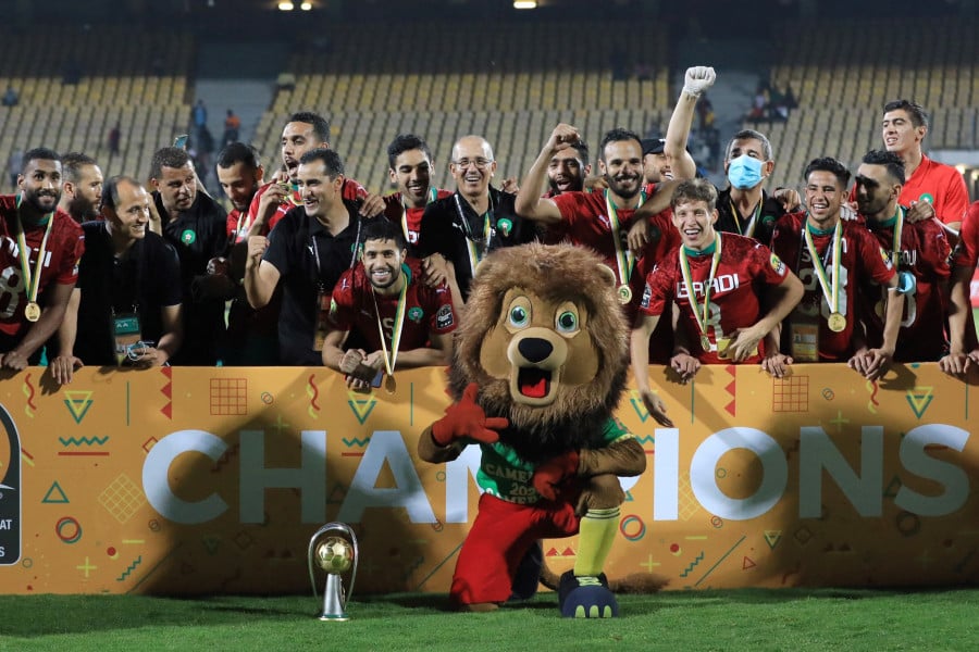 "الكاف" يضع المنتخب المغربي في القبعة الأولى الخاصة بقرعة كأس إفريقيا للمحليين