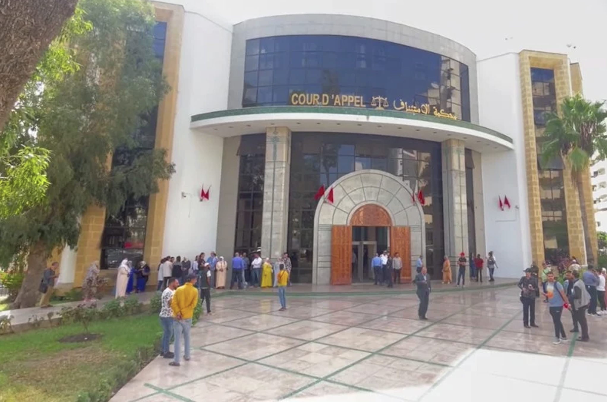القضاء يوزع 32 عاما سجنا على المتهمين في قضية إطلاق النار بطنجة