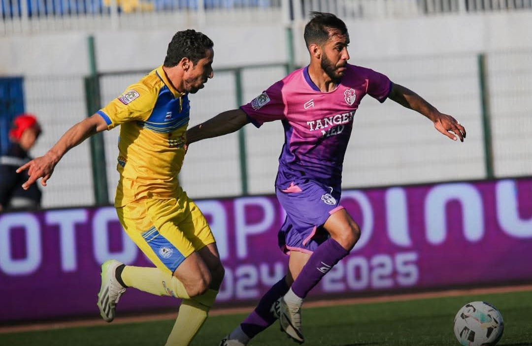 البطولة: نهضة الزمامرة يرتقي إلى المركز الثالث بعد انتصاره على اتحاد طنجة
