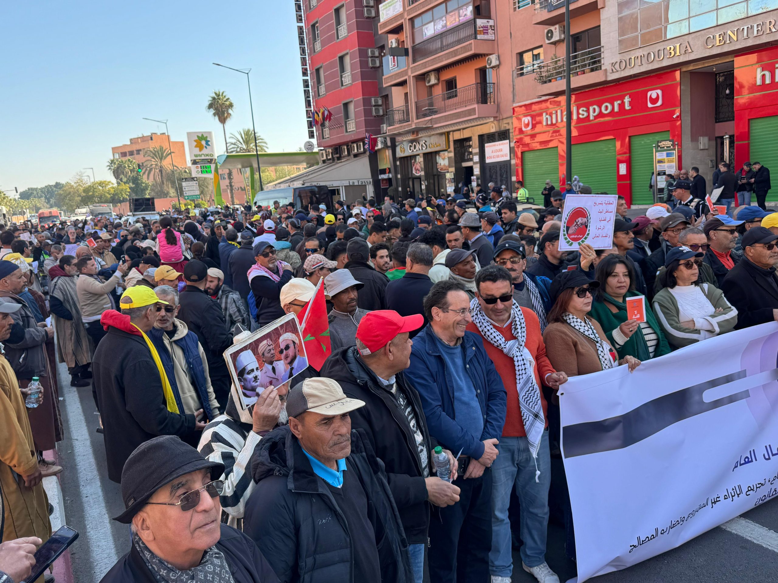 الغلوسي: الحكومة لا تملك إرادة لمكافحة الفساد والمال العام ينهب (فيديو)