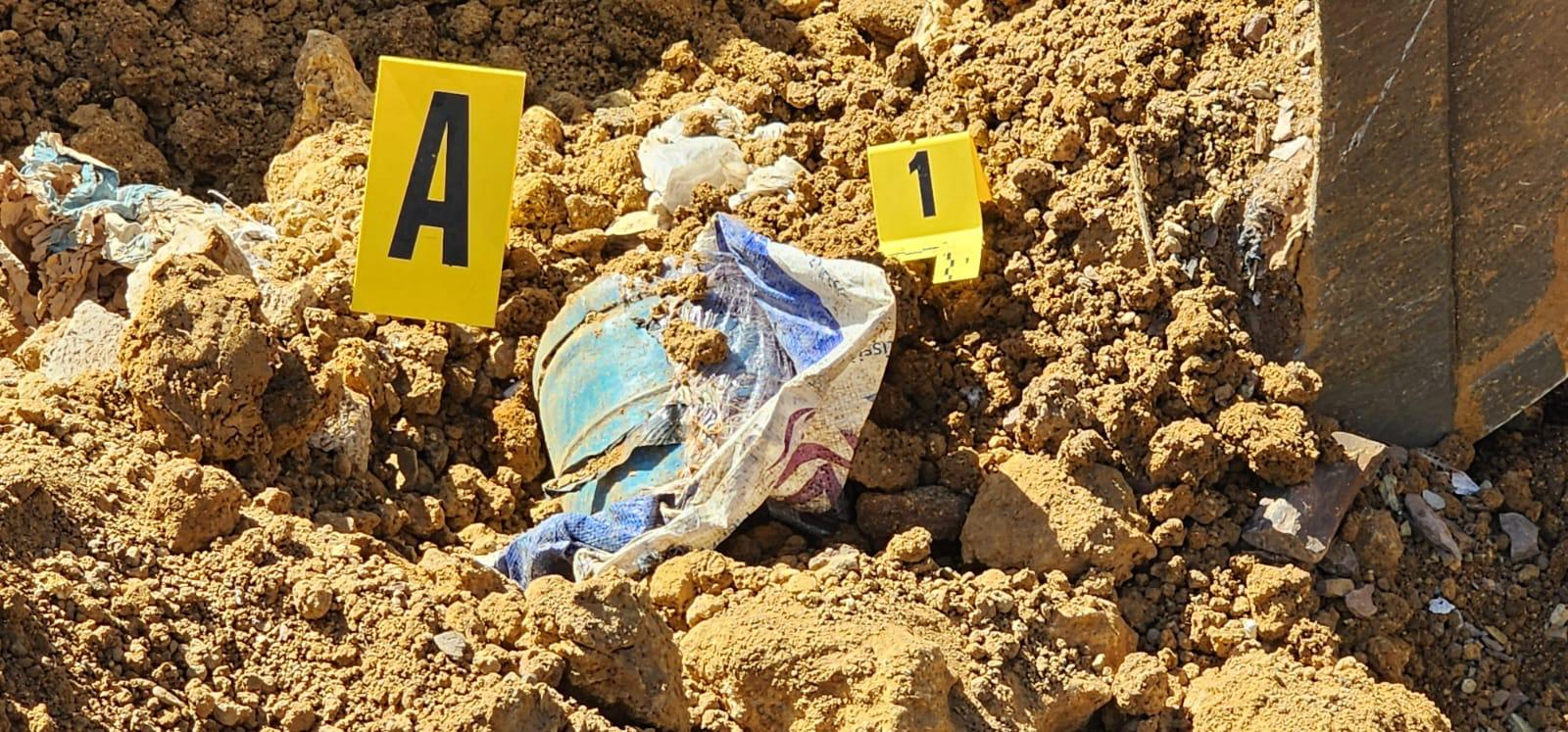 ضبط عبوة ناسفة إضافية دفنها أفراد خلية داعشية قرب الرباط
