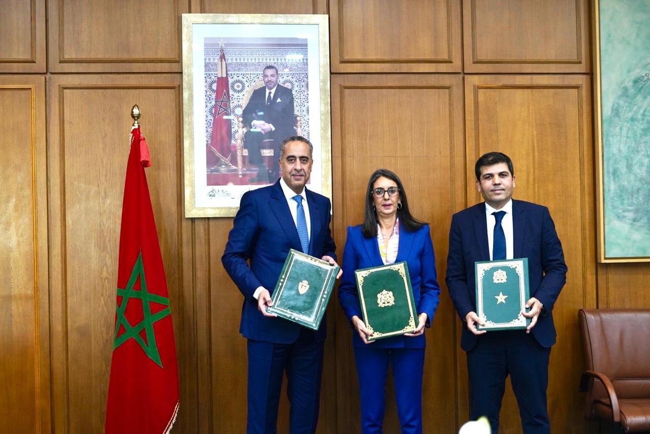 اتفاقية شراكة بين مديرية الأمن والوكالة القضائية للتعاون في مجال الدفاع عن مصالح الدولة أمام القضاء