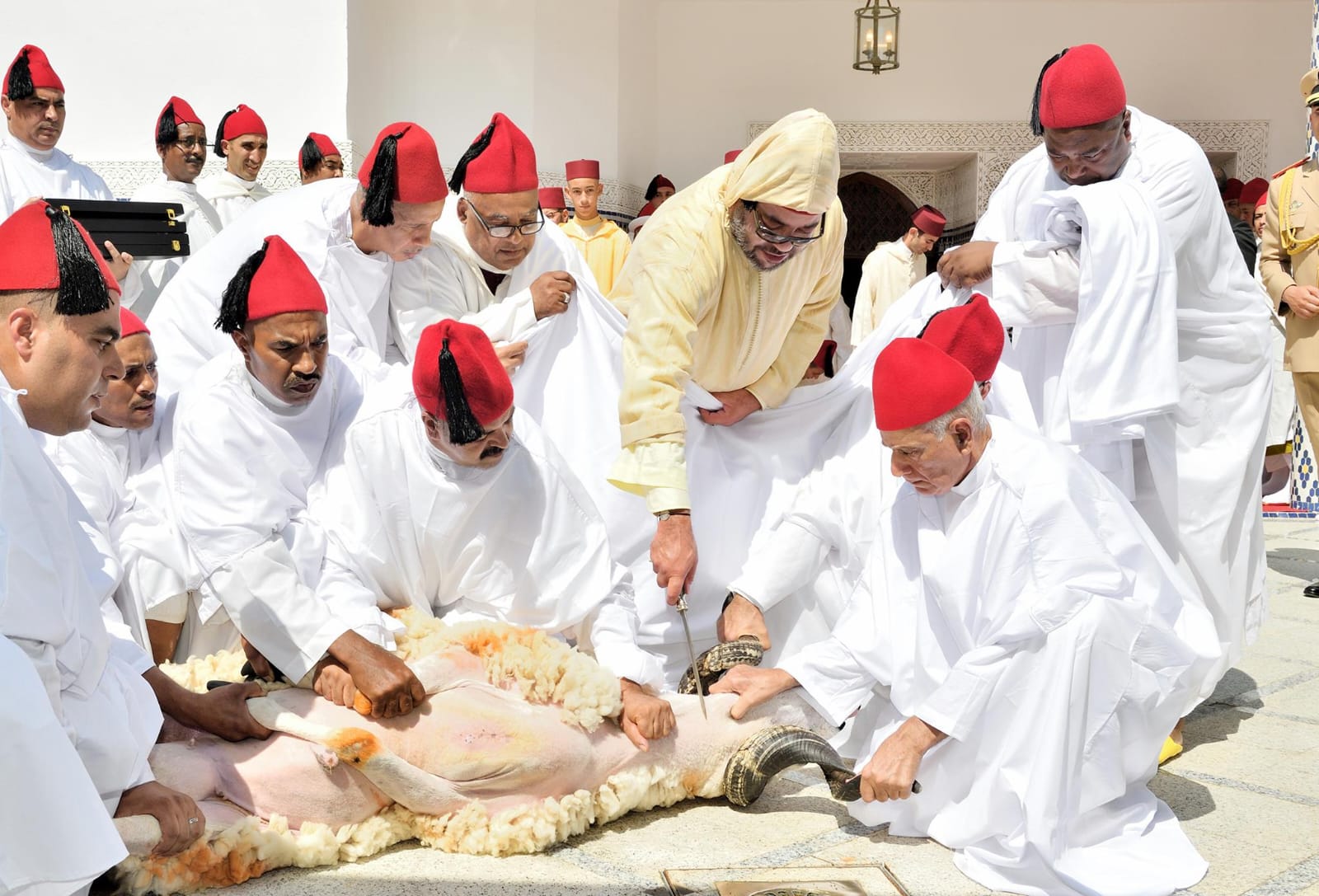 رسالة الملك الكاملة إلى المغاربة حول عدم القيام بشعيرة عيد الأضحى
