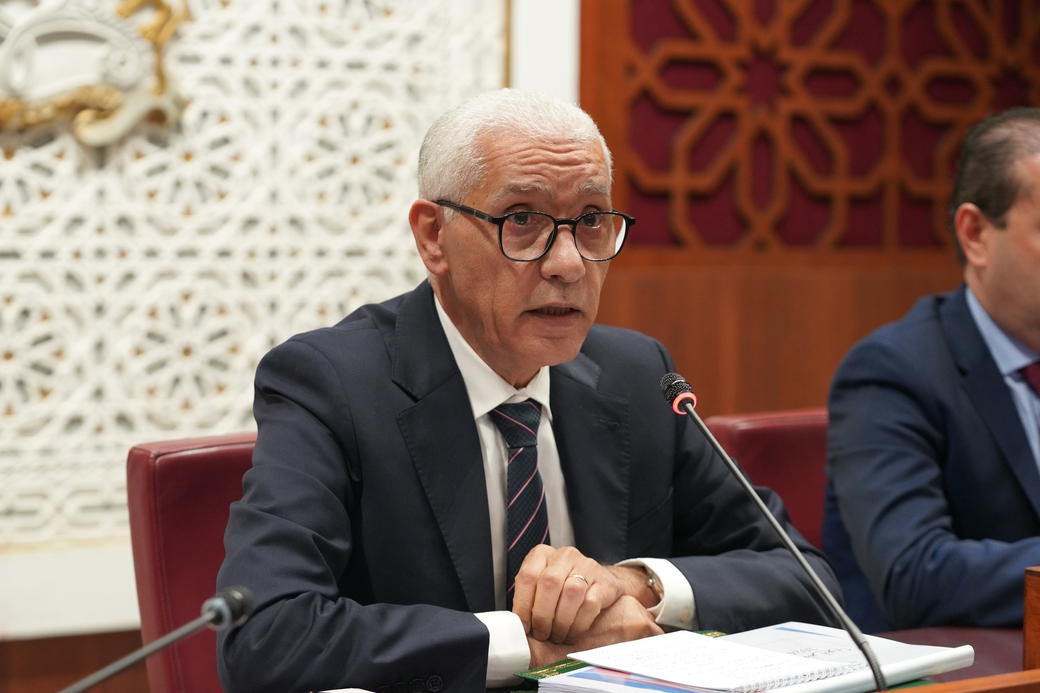 رئيس مجلس النواب يتباحث بالرباط مع رؤساء وفود مشاركة في منتدى رؤساء اللجان الخارجية بالبرلمانات الإفريقية