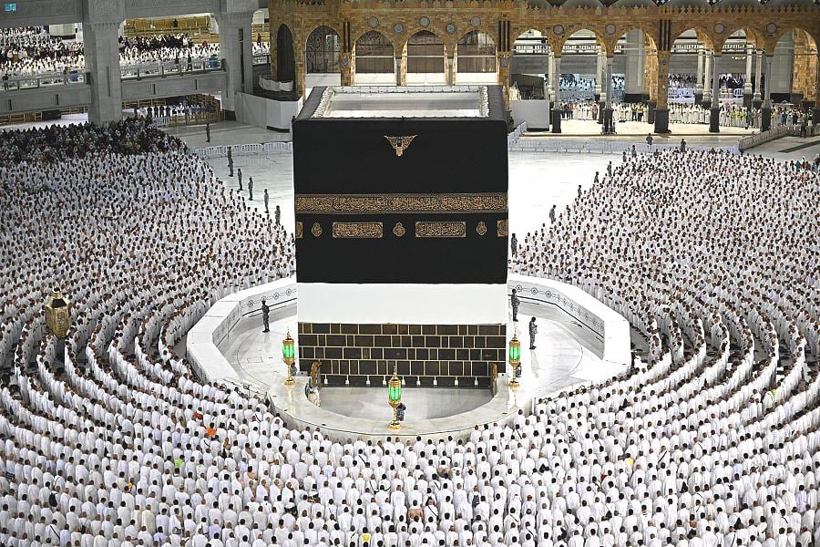 أكثر من 122 مليون مسلم زاروا الحرمين في شهر رمضان