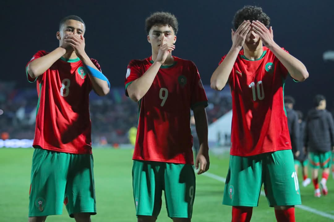 "كان" الفتيان... المنتخب المغربي يتعادل مع زامبيا ويؤجل تأهله إلى الربع وكأس العالم إلى غاية المباراة الأخيرة