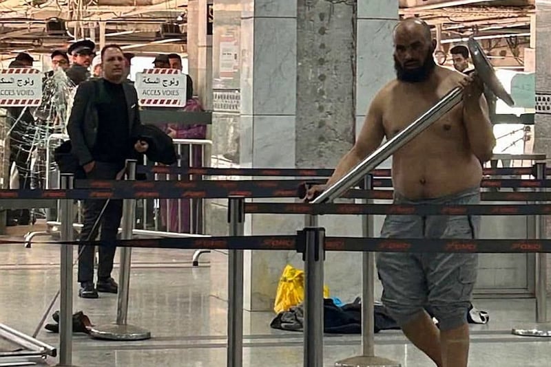 السكك الحديدية تعلن اعتقال مرتكب حادث تخريب محطة الرباط