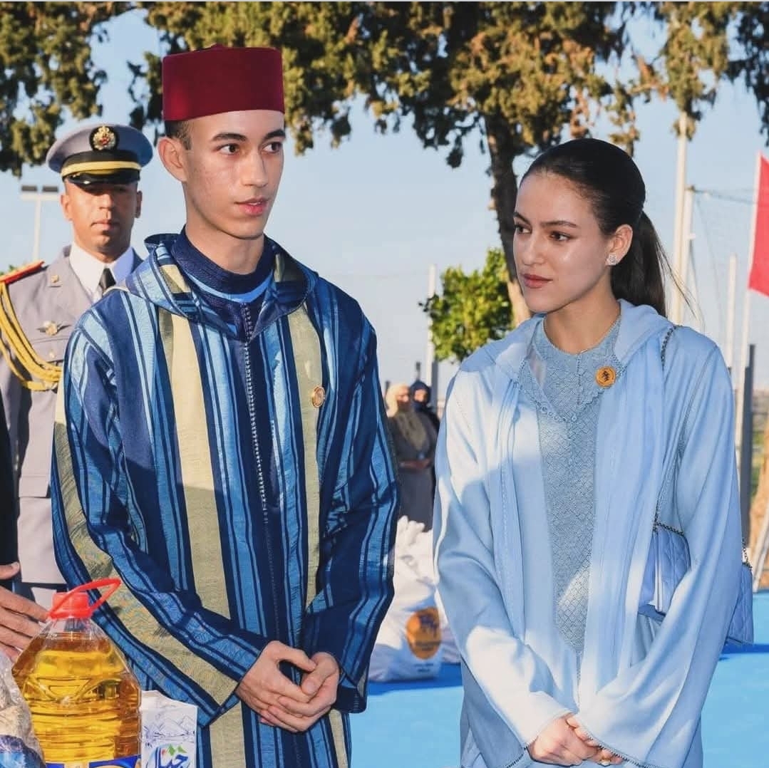 ولي العهد والأميرة لالة خديجة يشرفان على انطلاق عملية رمضان 1446