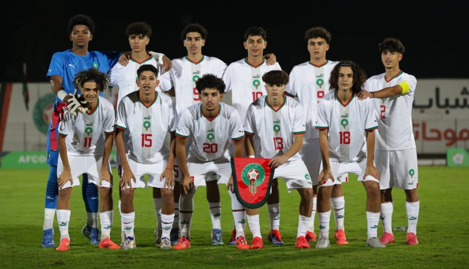 "كان" الفتيان:  المنتخب المغربي يواجه أوغندا بطموح الانتصار لكسب أول ثلاث نقاط له في البطولة