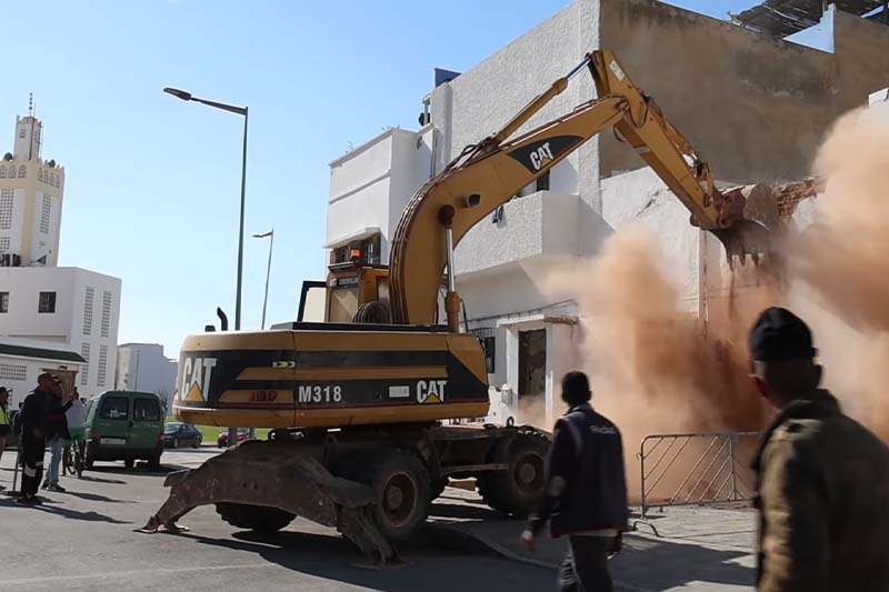 برلمانية تدعو وزير الداخلية إلى "توضيح الأساس القانوني" لقرار هدم منازل بحي المحيط بالرباط