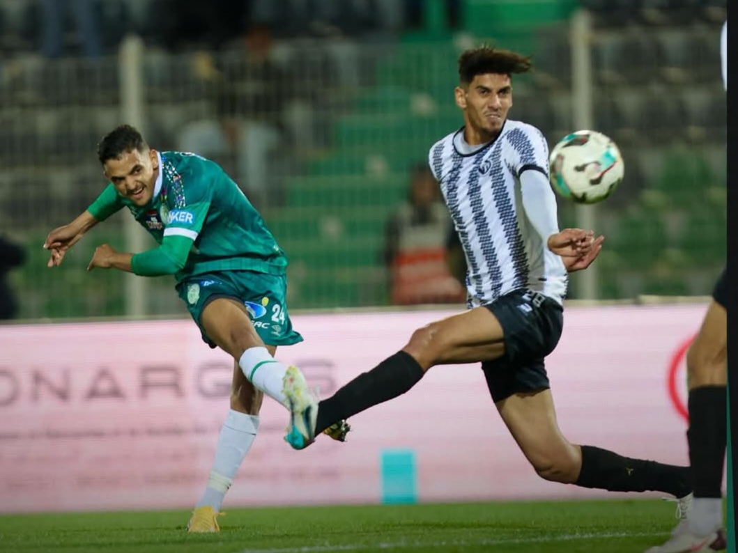 كأس العرش: الاتحاد الإسلامي الوجدي إلى ربع النهائي بعد انتصاره على الرجاء البيضاوي
