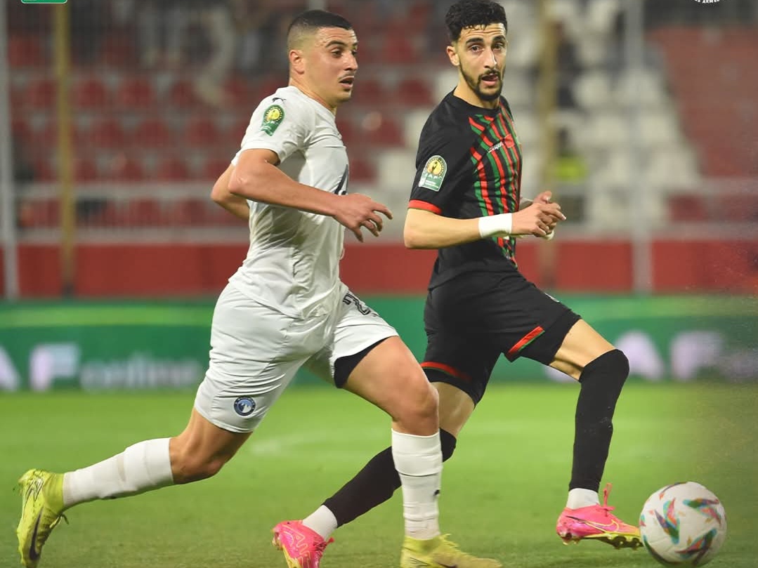 دوري أبطال إفريقيا... الجيش الملكي يودع المنافسة من الربع رغم الانتصار بثنائية