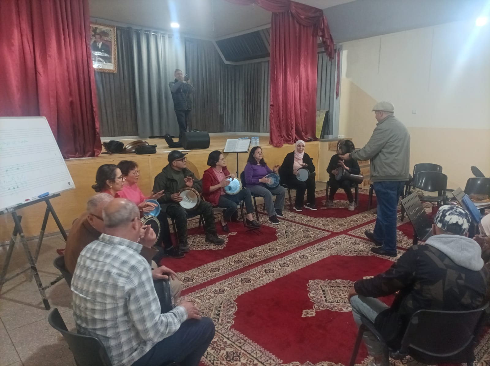 الموسيقى الأندلسية موضوع ماستر كلاس بمعهد الموسيقى بتمارة