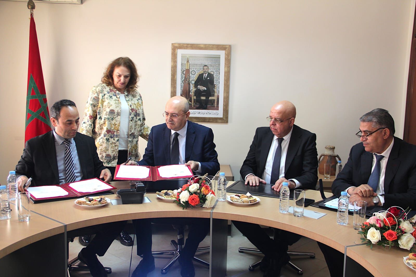  اتفاقية بين إدارة الأمن ووكالة إنعاش وتنمية الشمال لتجهيز مقرات الشرطة في جهة طنجة بقاعات رياضية