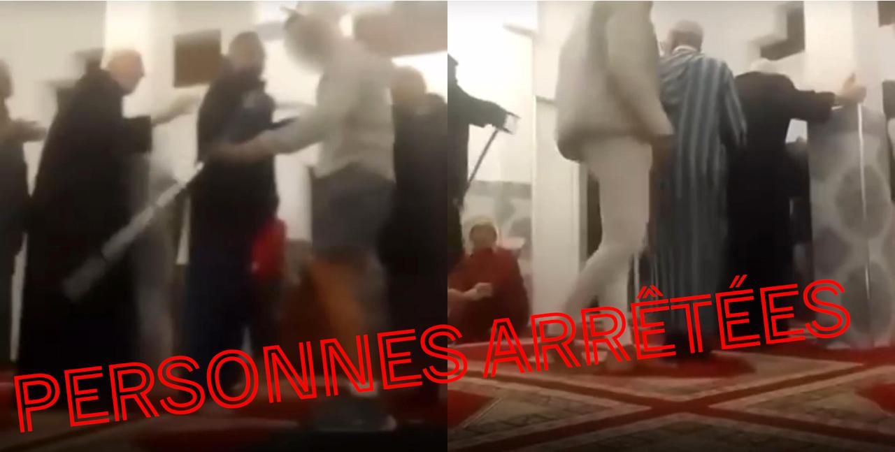 مديرية الأمن تكشف أن حادث انتهاك حرمة مسجد بتيفلت تم توقيف المتورطين فيه