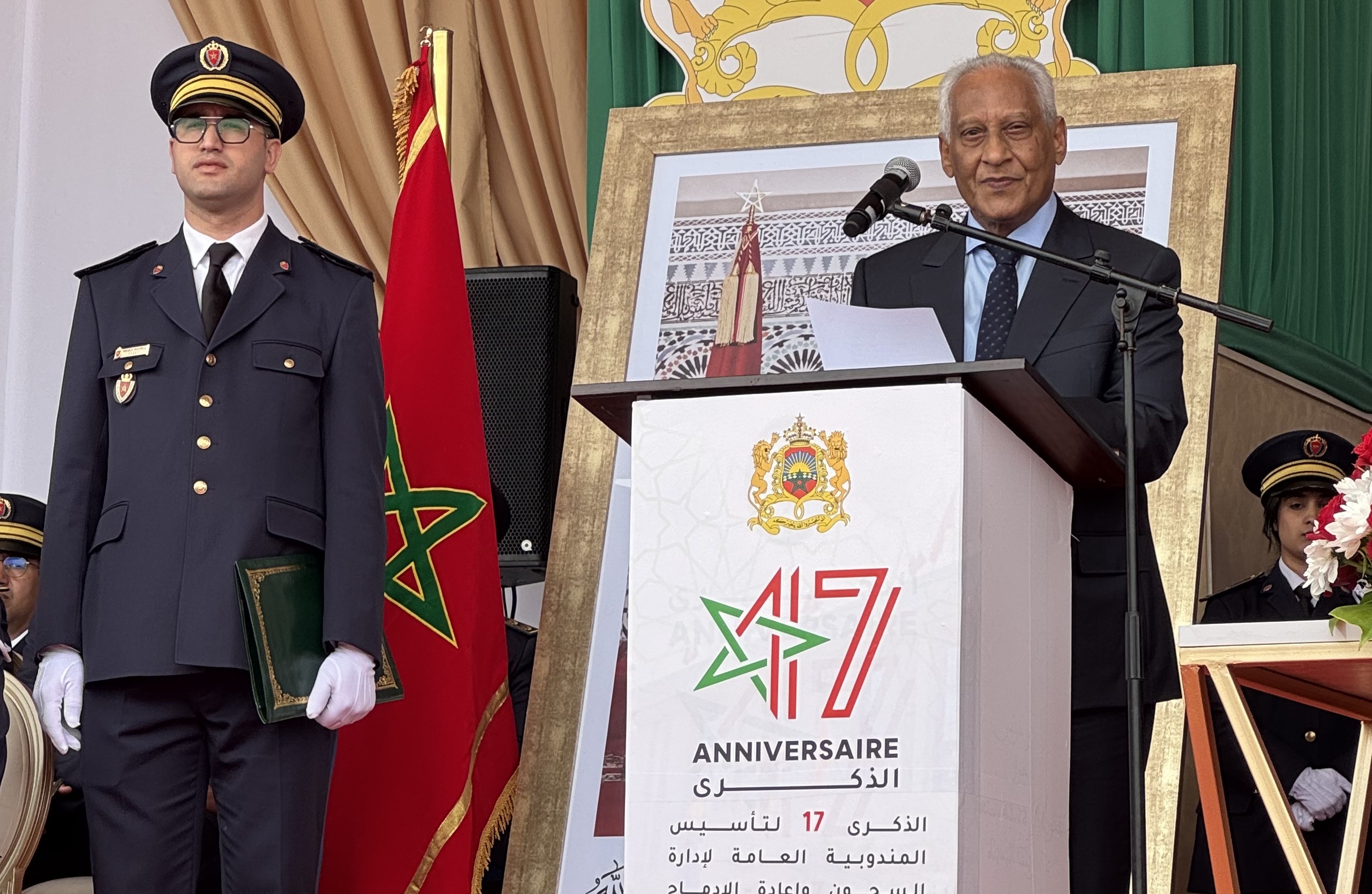 التامك: تنزيل القانون المتعلق بالعقوبات البديلة يشكل تحديا كبيرا بالنسبة للمندوبية العامة للسجون