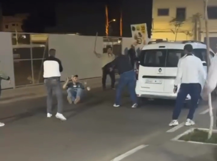 شرطة تيكيوين بأكادير تطلق الرصاص لتوقيف جانح اعتدى على عميد شرطة بسيف