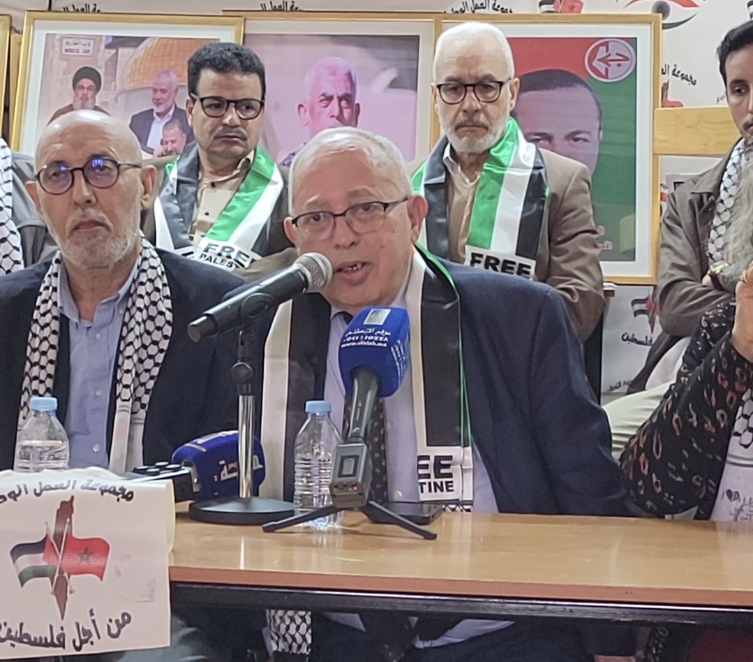 السفياني يدعو المسؤولين المغاربة إلى توقيف التطبيع بالتزامن مع مسيرة حاشدة الأحد المقبل