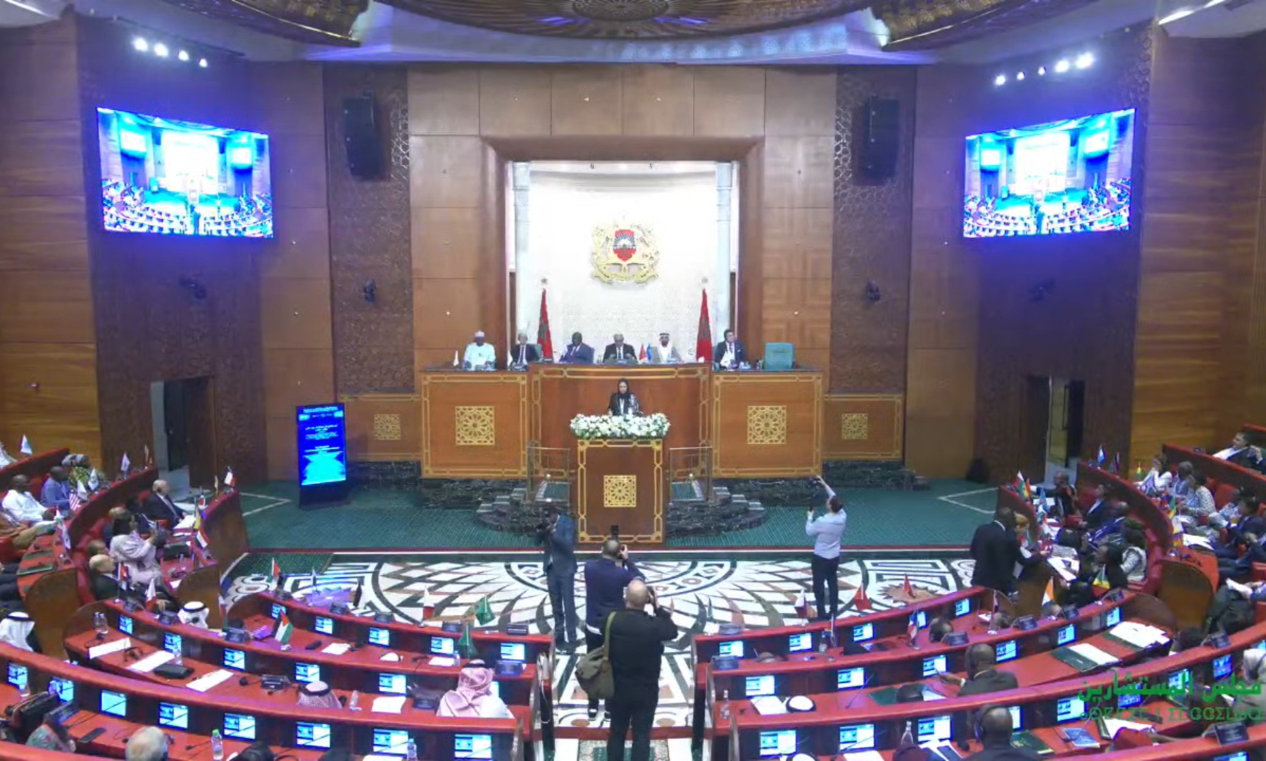 رؤساء برلمانات واتحادات برلمانية من ثلاث قارات يطالبون بـ"احترام سيادة الدول ووحدتها الترابية"