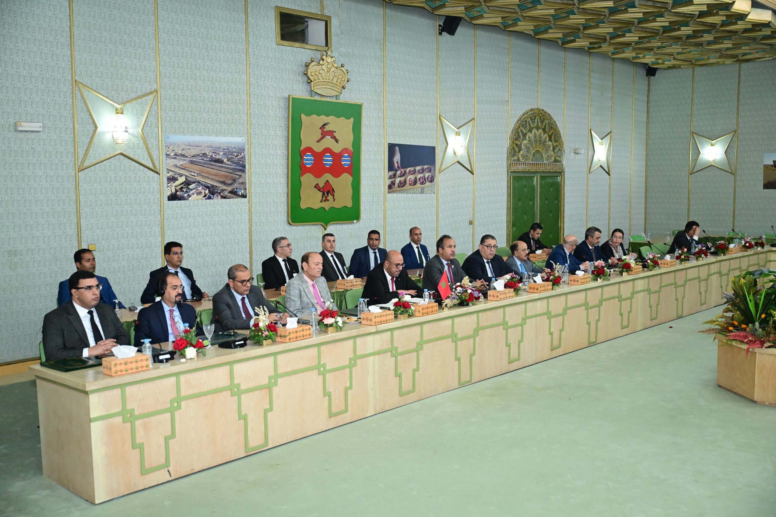 التنمية المشتركة والتعاون جنوب-جنوب بُعد محوري في العلاقات الخارجية للمغرب (رئيس مجلس المستشارين)