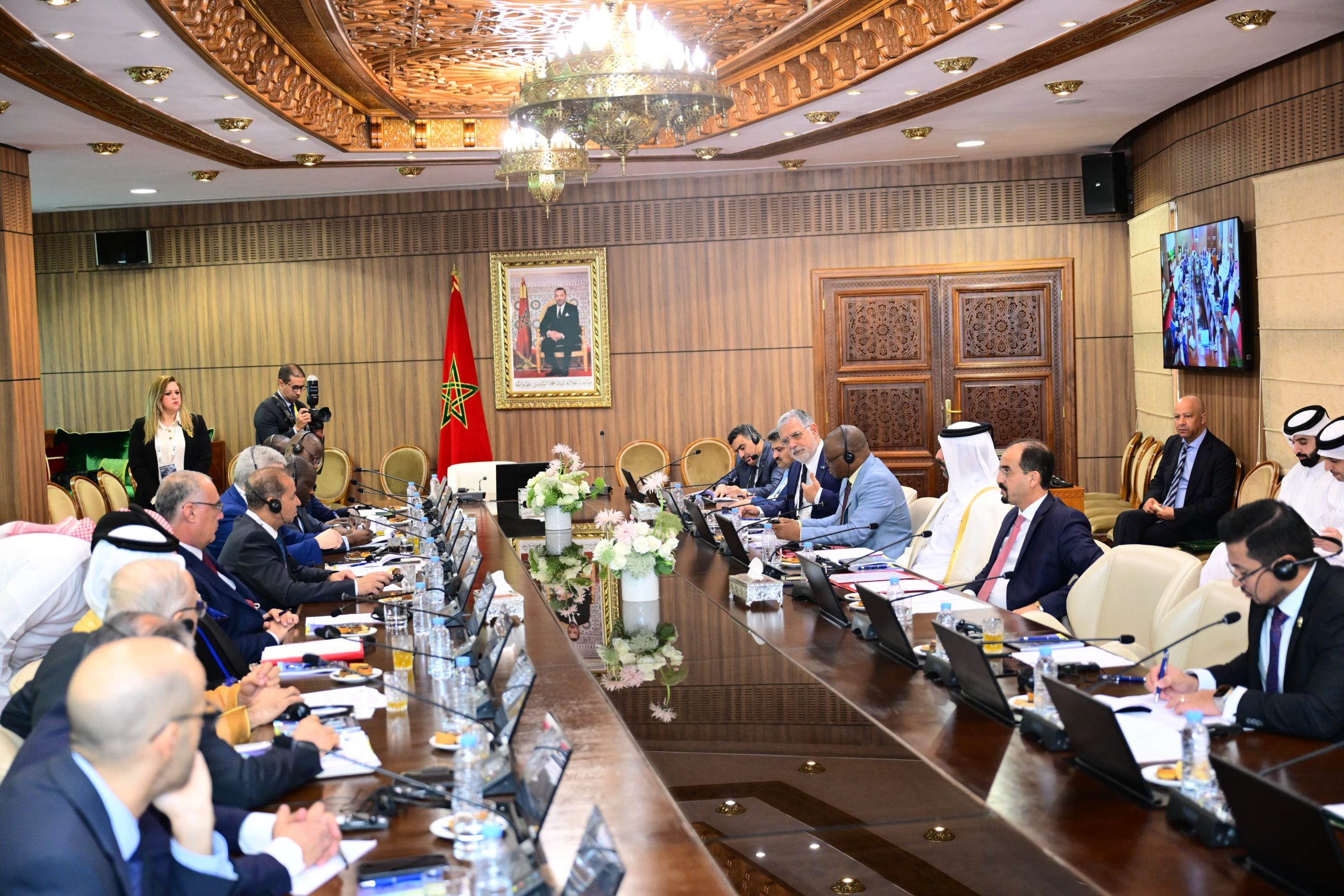 الإعلان بالرباط عن تأسيس "شبكة الأمناء العامين لمنتدى الحوار جنوب- جنوب"