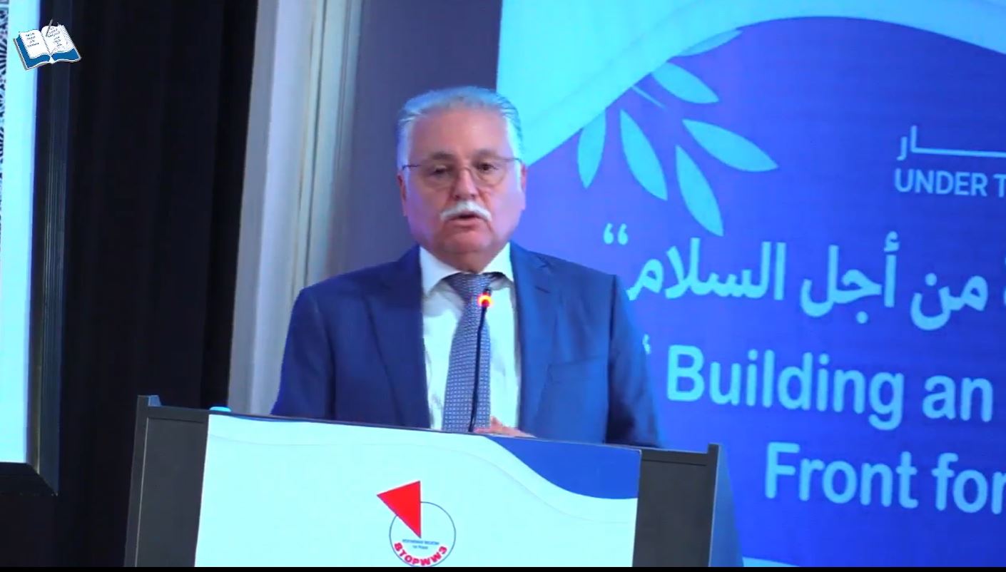 "ندوة السلام": بنعبد الله يدعو لتكتل عالمي يواجه إجرام إسرائيل ويحيي سكان طنجة
