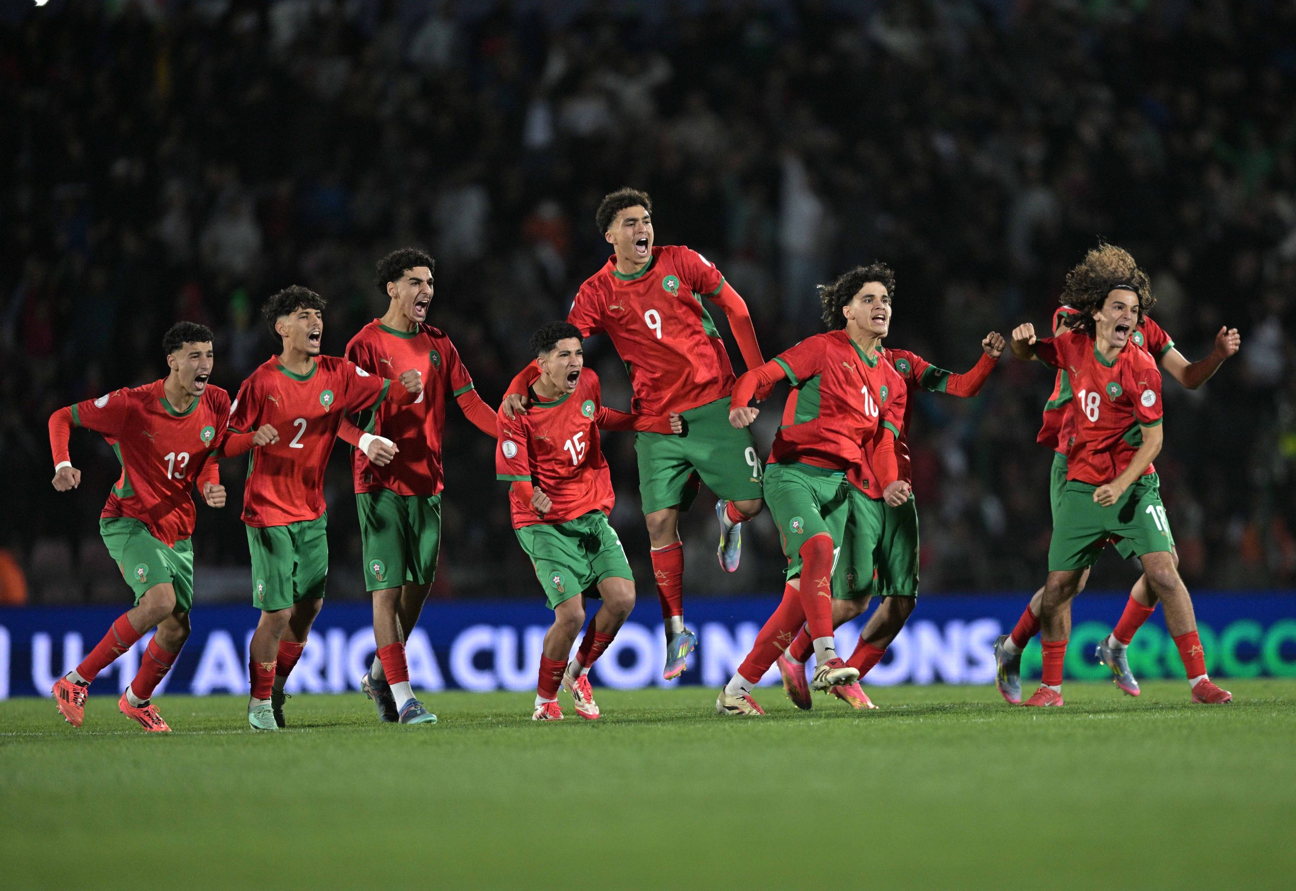 كأس العالم للناشئين: المنتخب المغربي في المجموعة الثانية رفقة اليابان وكاليدونيا والبرتغال