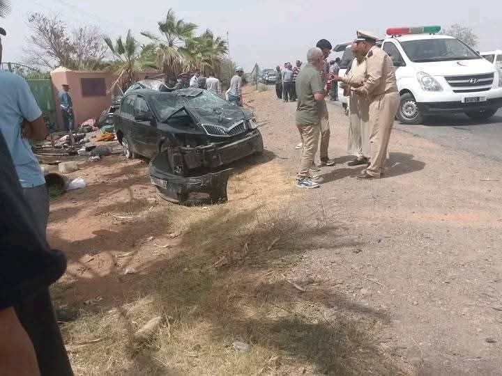 مأساة جديدة.. مصرع 4 عاملات زراعيات في انقلاب "بيكوب" بنواحي تارودانت