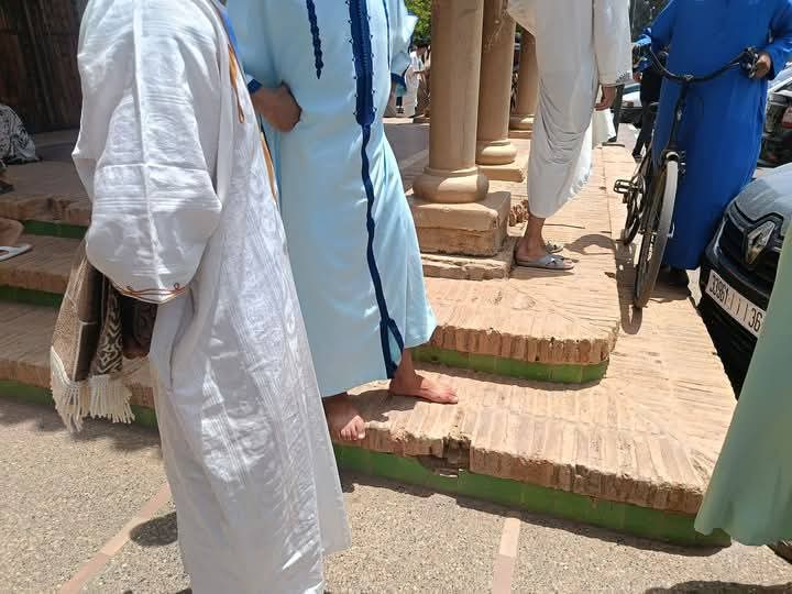 سرقة أحذية مصلين بعد صلاة الجمعة في تارودانت