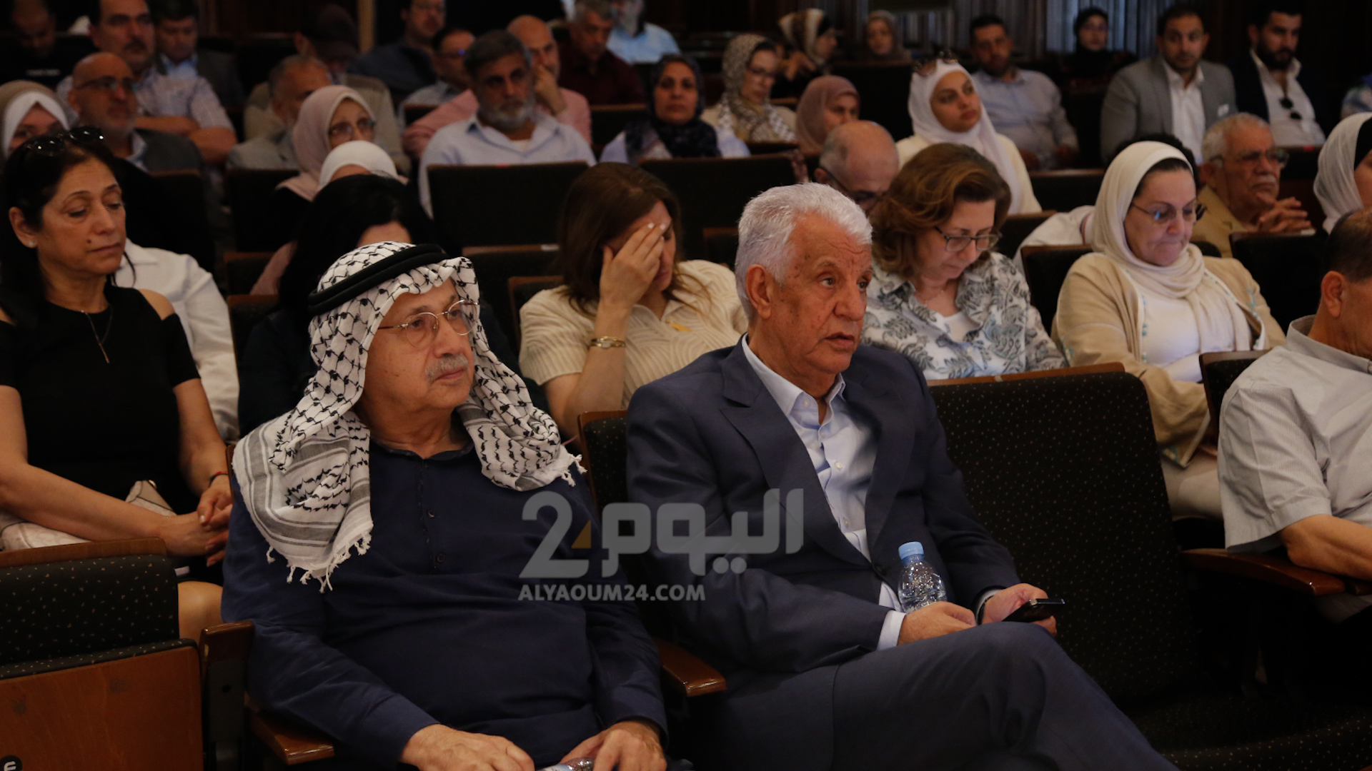 اجتماع للجالية الفلسطينية في الرباط والسفير الشوبكي يدعو إلى الوحدة (فيديو)
