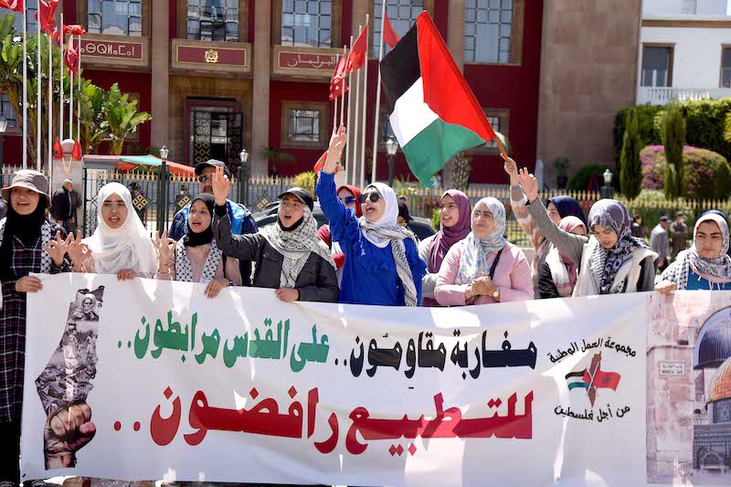 مجموعة العمل الوطنية من أجل فلسطين تطلق منصة إلكترونية لتلقي طلبات المشاركة في المسيرة العالمية إلى غزة  