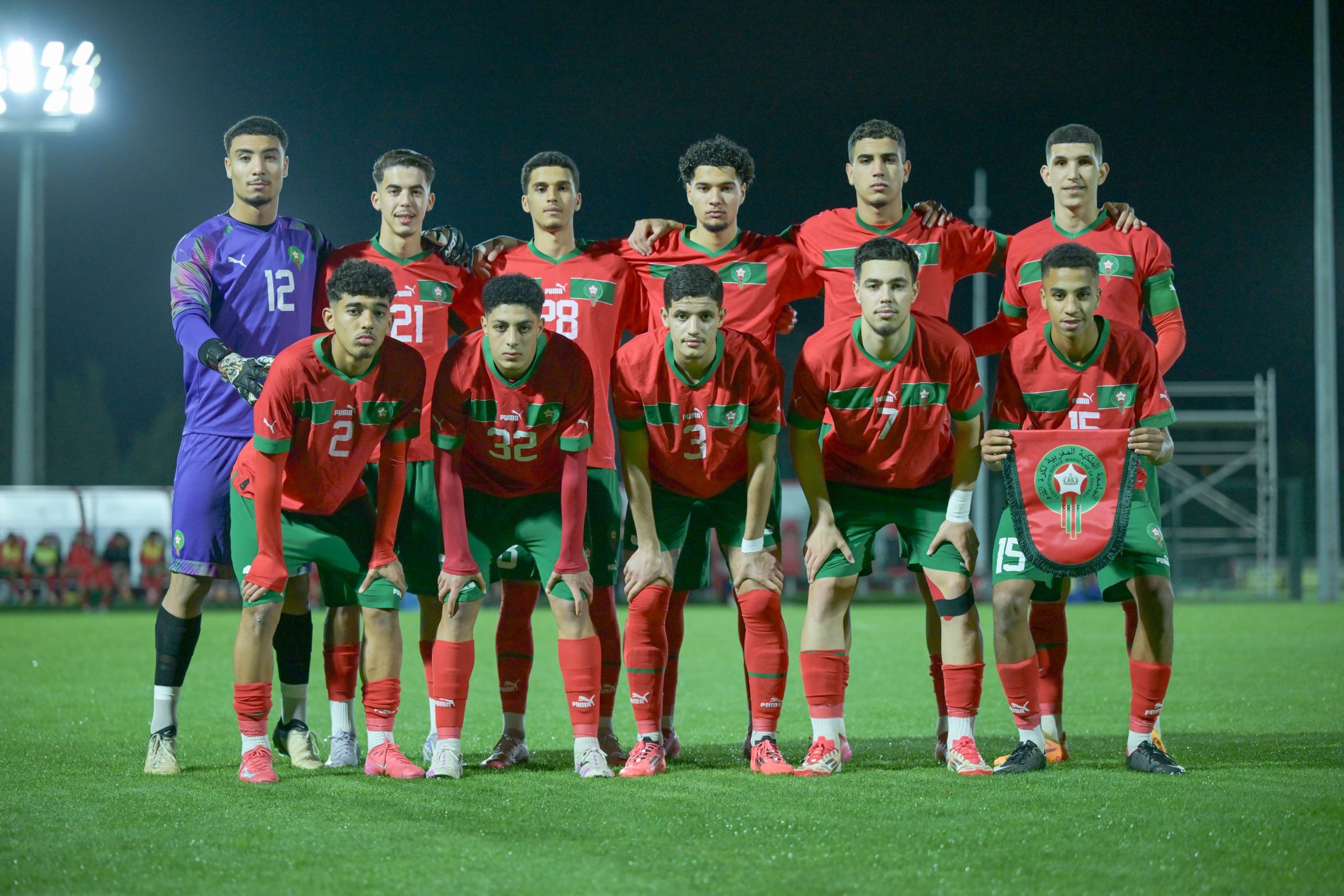 "كان" الشباب... المنتخب المغربي يواجه كينيا وعينه على تحقيق الانتصار في أولى المباريات