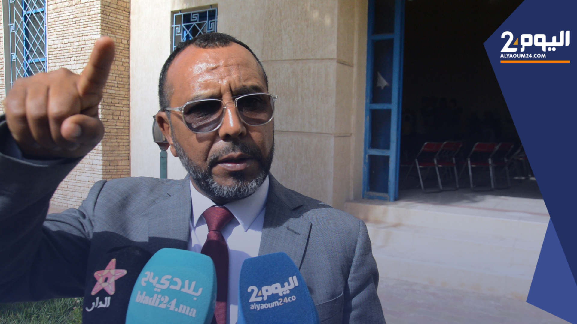 مهنيو النقل يطالبون السلطات بتشديد المراقبة على الحمولة الزائدة للشاحنات (فيديو)