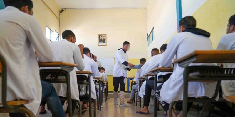 1074 من نزلاء المؤسسات السجنية اجتازوا بنجاح امتحانات الباكالوريا في الدورة العادية – اليوم 24