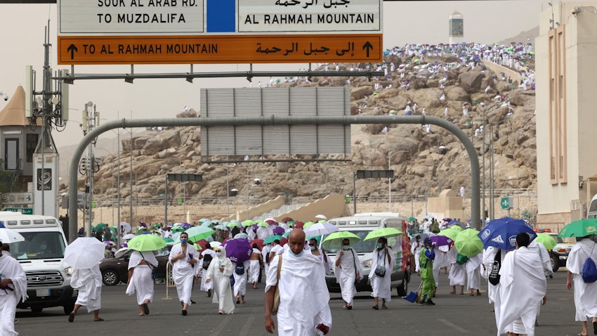 تزامنا مع بداية مناسك الحج..وزارة الداخلية السعودية تؤكد أن أمن الحجاج خط أحمر