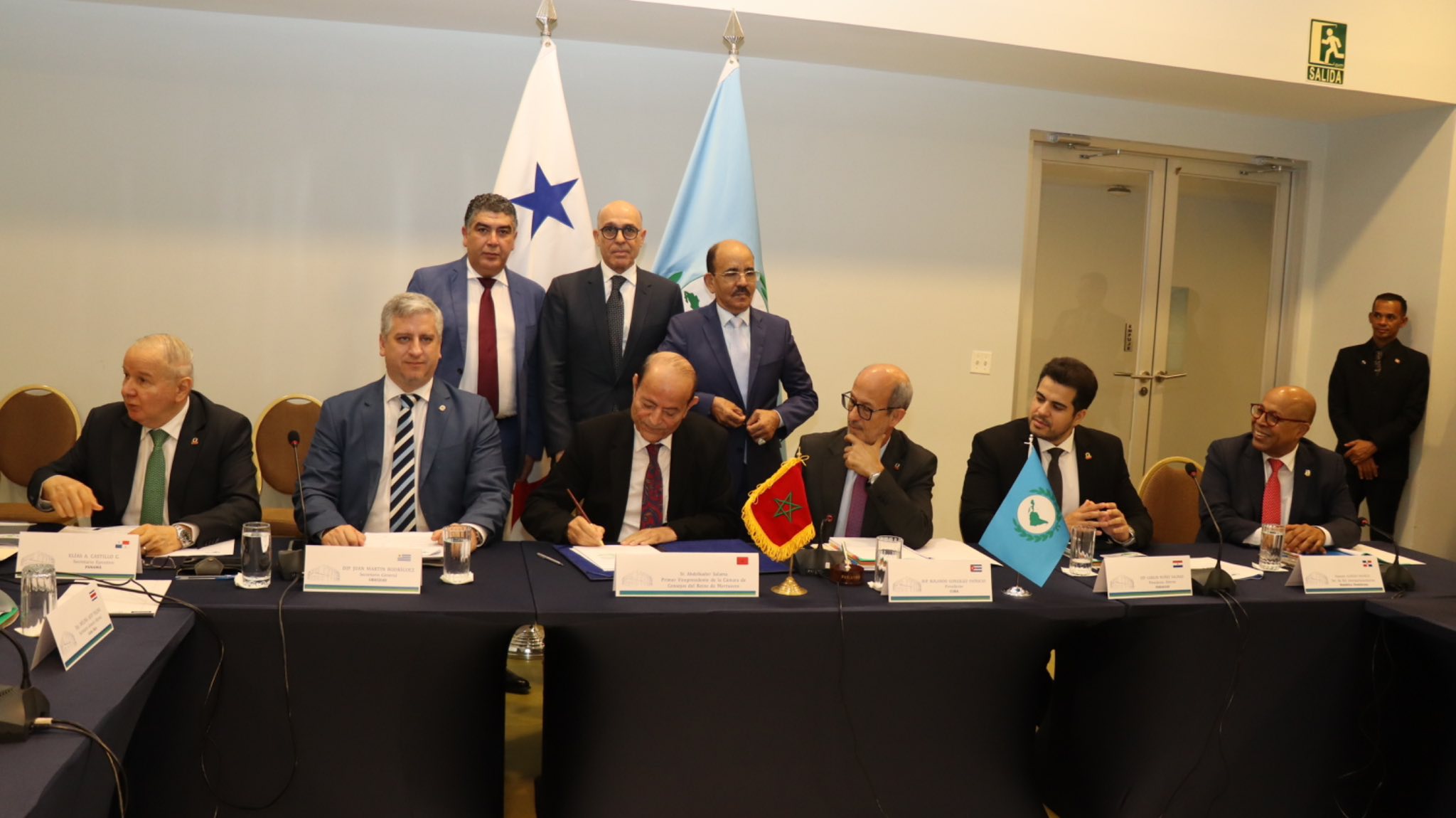 برلمان أمريكا اللاتينية والكراييب يخصص استقبالا خاصا لوفد مجلس المستشارين