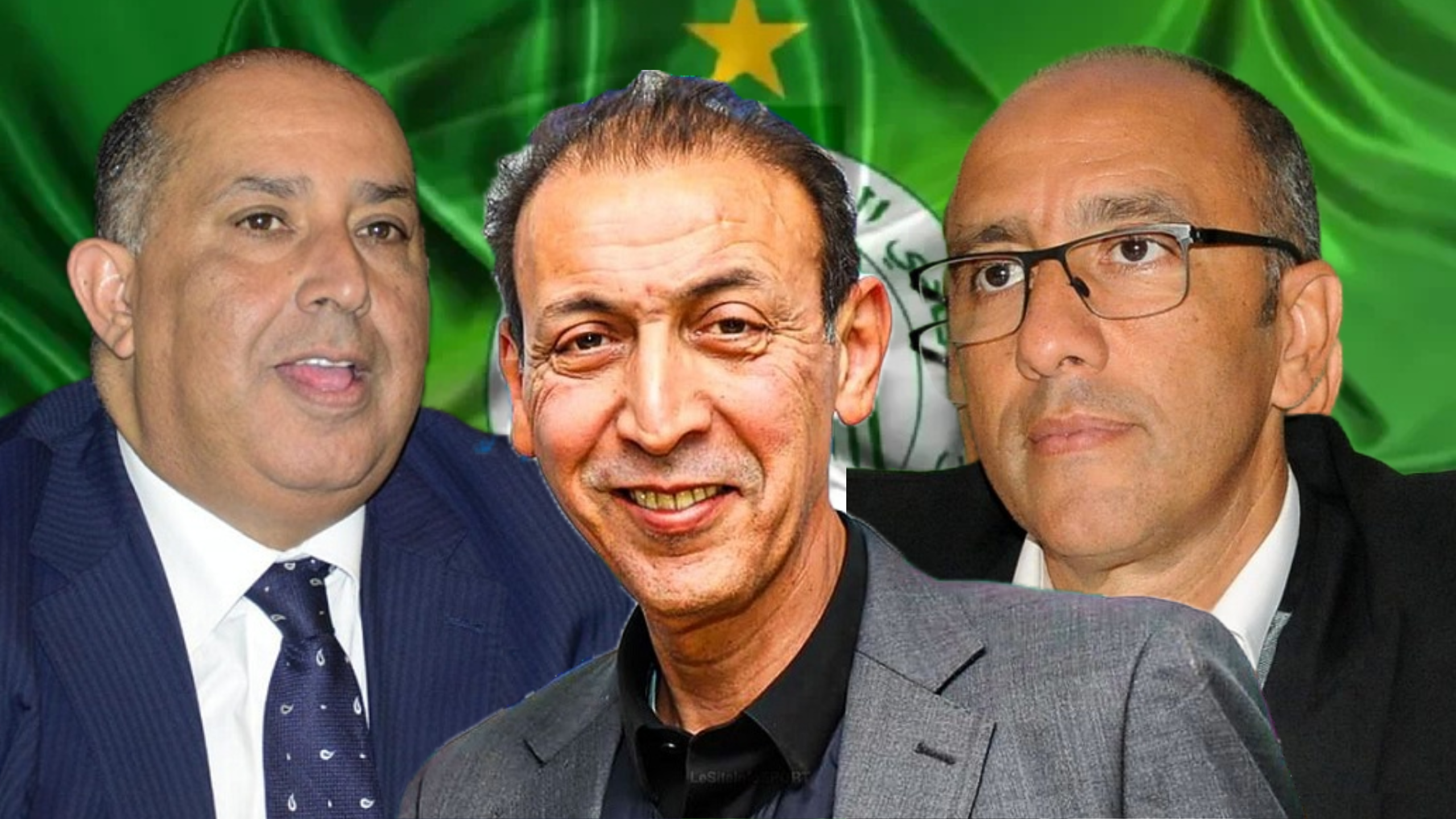 حسبان، الزيات، بيراوين،.... من سيعتلي كرسي رئاسة الرجاء الرياضي؟ 