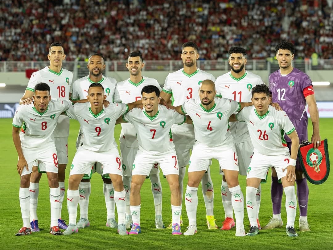 المنتخب المغربي لكرة القدم يرتقي إلى المركز 11 عالميا