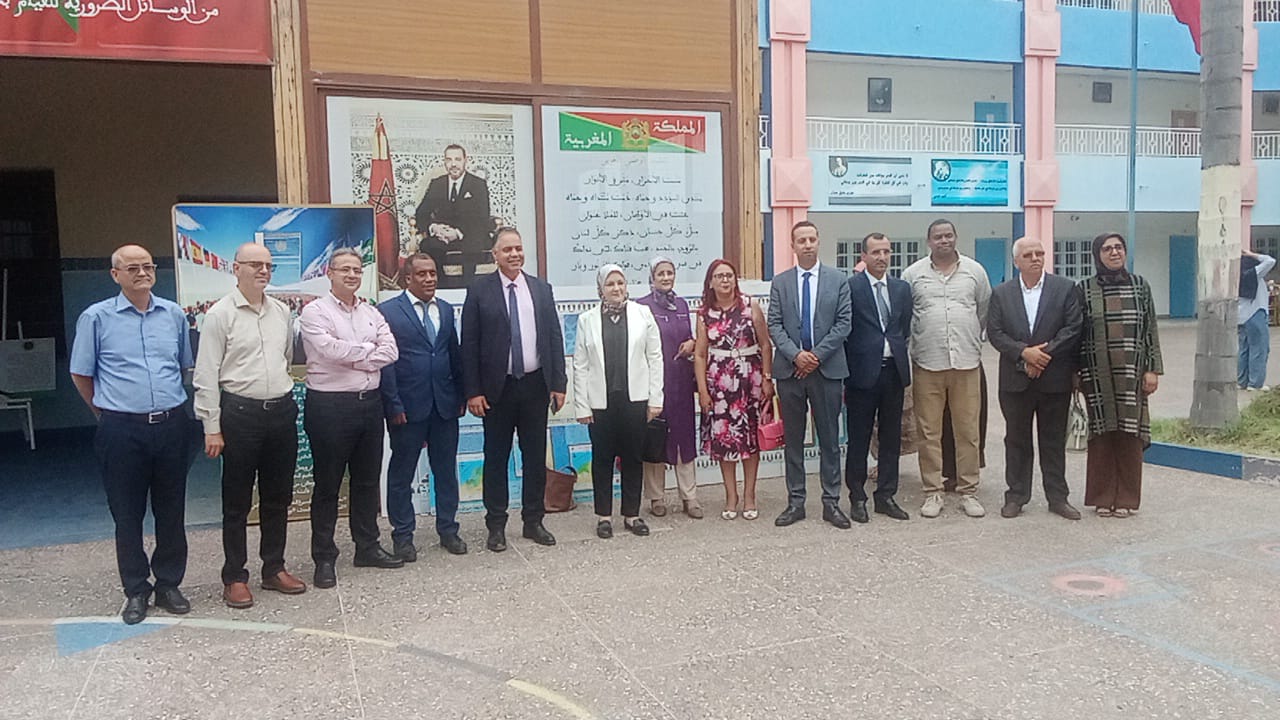 إطلاق مشروع في مؤسسات التعليم  بالجديدة لتعزيز الوحدة والتربية على المواطنة