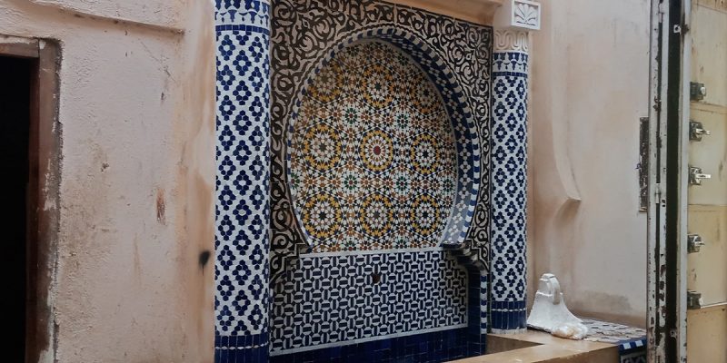مشروع ترميم السقايات العمومية يتوّج ضمن برنامج “الانفتاح” بمدينة بني ملال