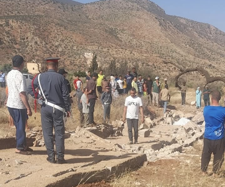 انهيار سور مدرسة ينهي حياة خمسيني وبرلمانية تُحمل الوزارة المسؤولية