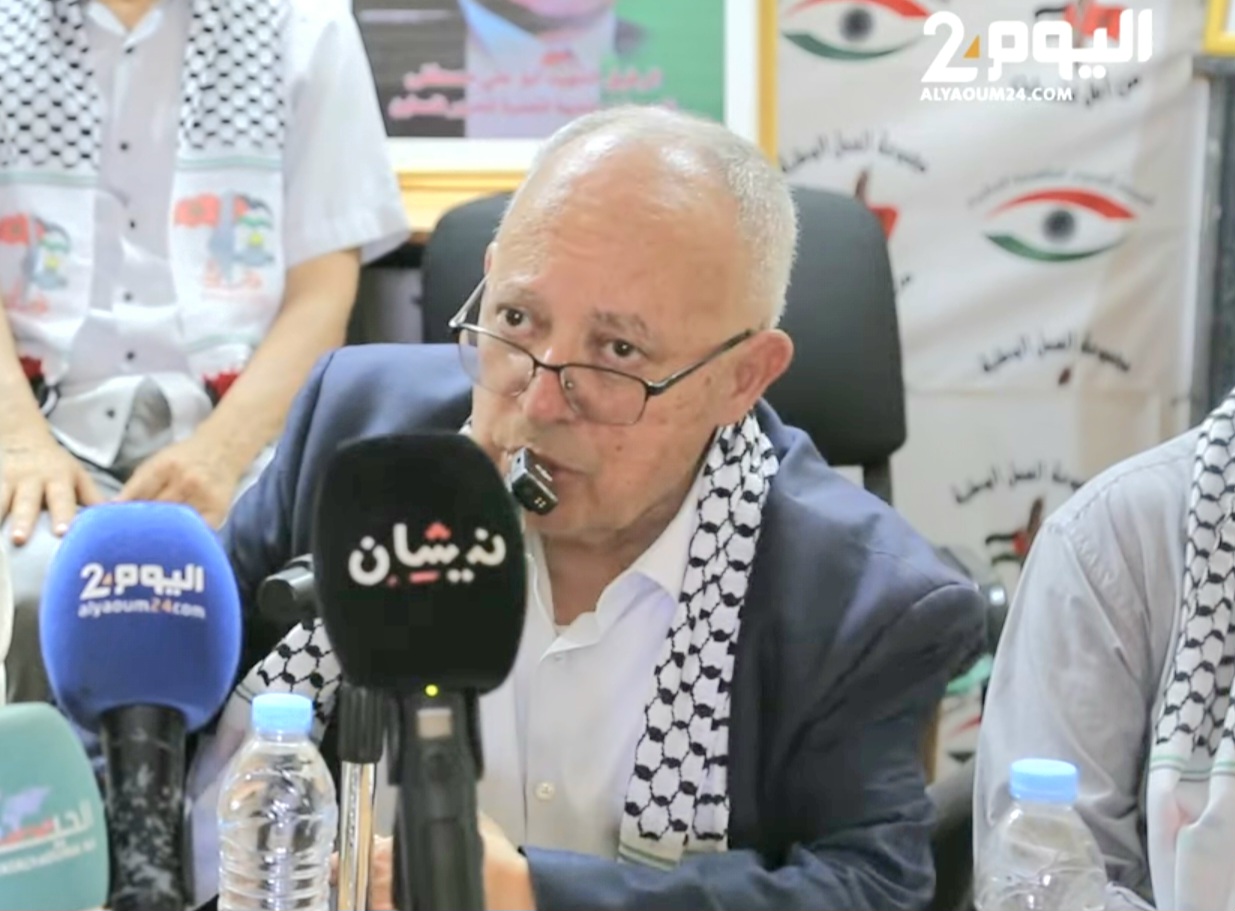 السفياني يدين العدوان الصهيو-أميركي على إيران ويدعو لحراك شعبي عربي وإسلامي واسع