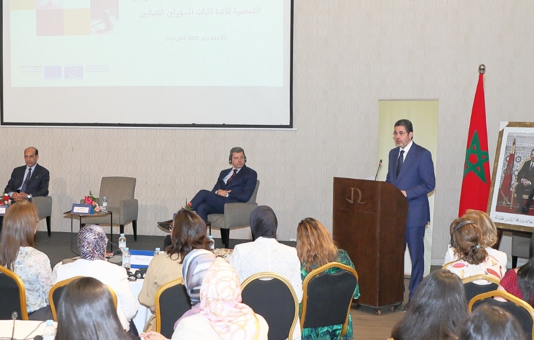 عبد النباوي يدعو النساء القاضيات إلى اقتحام مناصب المسؤولية القضائية بـ"فضول العالم ورغبة المريد"