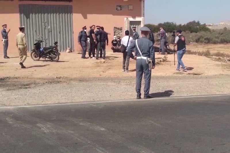 في ثاني أيام عيد الأضحى .. مختل يقيد والدته ويفقأ عينها ويلوذ بالفرار نواحي كلميم