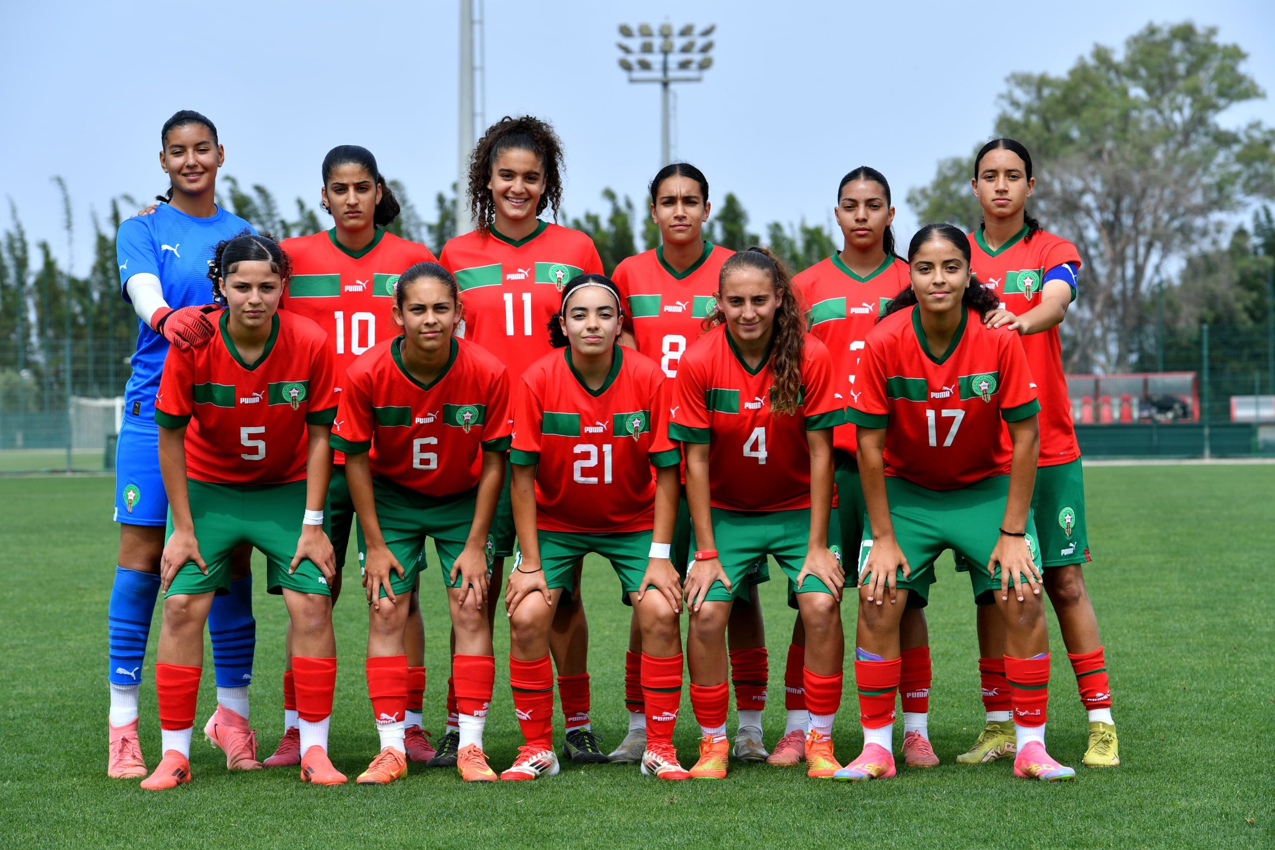 مونديال الناشئات... المنتخب المغربي في المجموعة الأولى رفقة البرازيل وإيطاليا وكوستاريكا